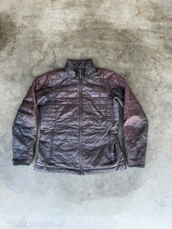 Patagonia Jackets & Blazers - Patagonia Nano Puffer Jacket Full zip Insulated Black Women Size M